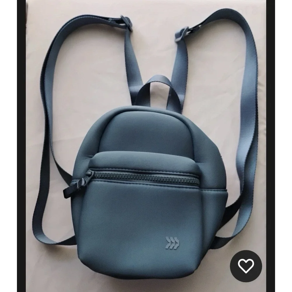 Neoprene Mini Backpack - All In Motion™ Dusty Navy